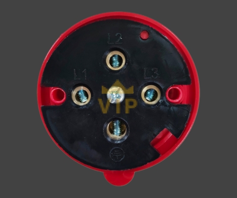 Phích cắm công nghiệp 4P 32A IP44 400V EVGENY