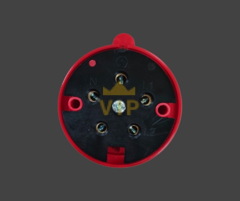 Phích cắm công nghiệp 5P 16A IP44 400V EVGENY