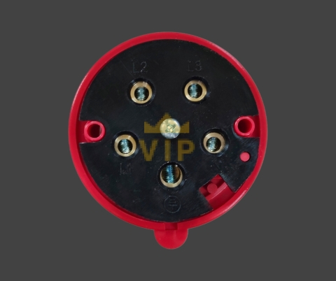 Phích cắm công nghiệp 5P 32A IP44 400V EVGENY